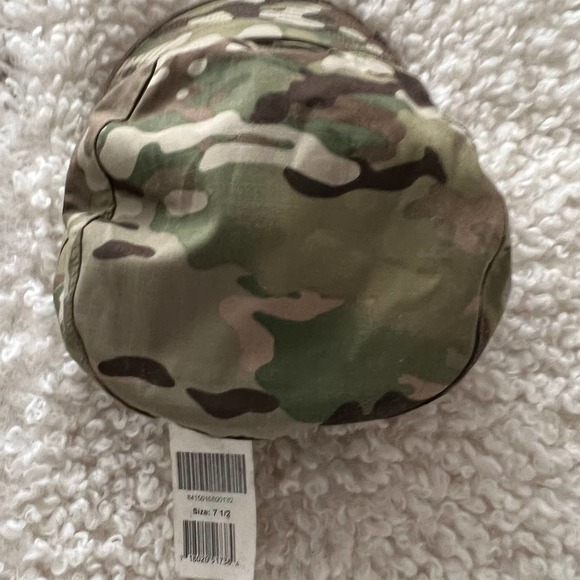 Patrol Cap With Captain's Rank Reversible With Pocket on Inside 7.6 NWT - Picture 3 of 5